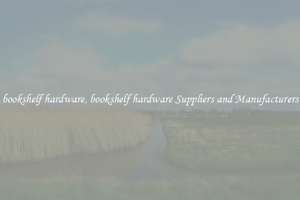 bookshelf hardware, bookshelf hardware Suppliers and Manufacturers