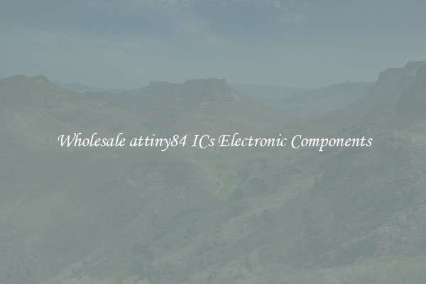 Wholesale attiny84 ICs Electronic Components